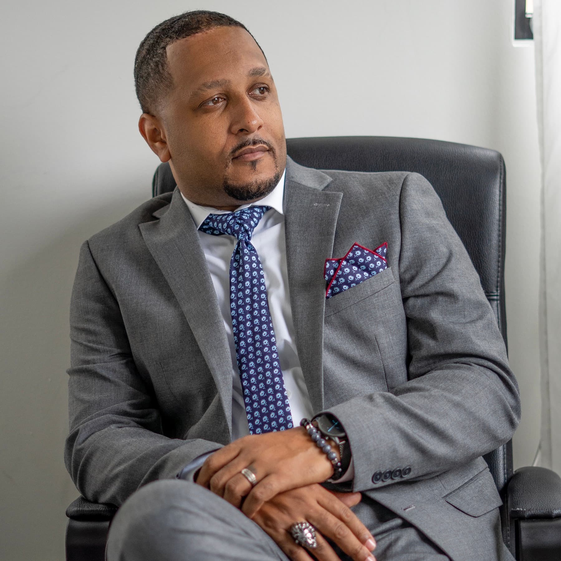 Gary Mariner in an executive setting